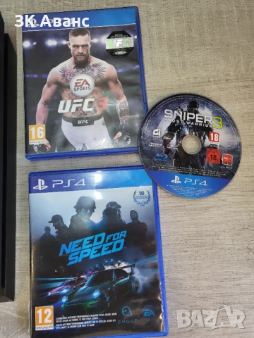 конзола PS4 FAT 500Gb, снимка 3 - PlayStation конзоли - 53872591