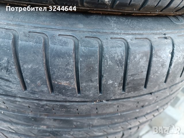 4 броя летни гуми 235 45 18 , снимка 7 - Гуми и джанти - 44341736