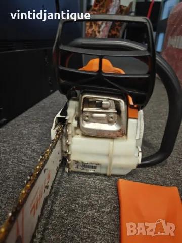 Верижен бензинов трион STIHL MS 212, снимка 7 - Моторни триони/резачки - 55899905