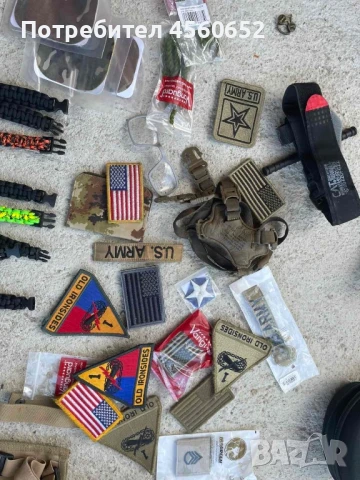 Военни тактически аксесоари , снимка 3 - Екипировка - 51320983