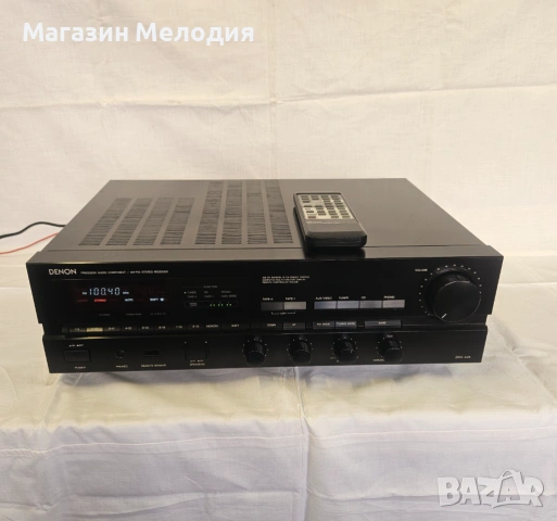 Стерео ресивър Denon DRA-425 – Отлично състояние + Оригинално дистанционно, снимка 3 - Ресийвъри, усилватели, смесителни пултове - 50201586