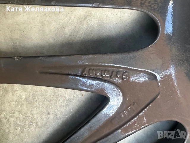 Продавам оригинална джанта за Порше Кайен, снимка 5 - Гуми и джанти - 52978338