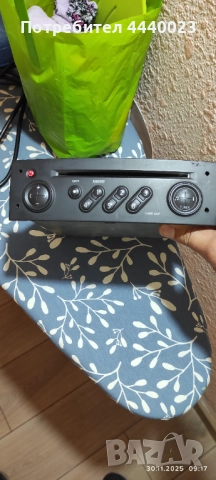 Радио СД рено, снимка 2 - Аксесоари и консумативи - 52653084