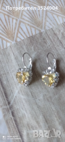 Нови сребърни обици от 80-90 г, снимка 4 - Обеци - 51924463