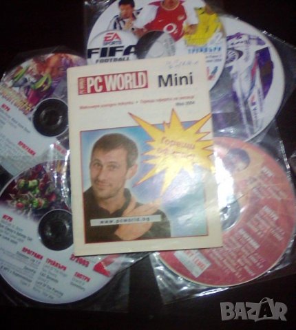 CD дискове 6 бр., снимка 1 - Игри за PC - 35785003