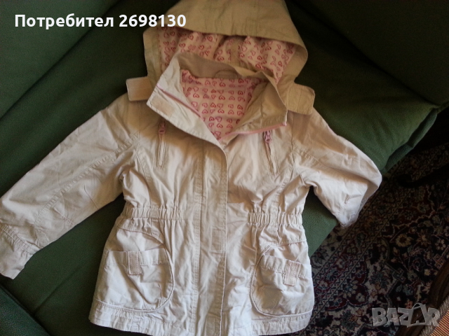 Пролетно яке и шлиферче за момичета, снимка 3 - Детски якета и елеци - 44932451