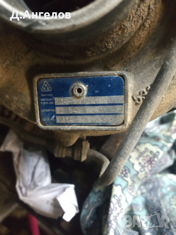 Турбо за Опел Фронтера 2.3 тд, снимка 2 - Части - 36152123