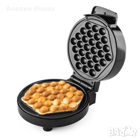 Уред за гофрети бъбъл-вафла Muhler 1000W, снимка 3 - Други - 50950982