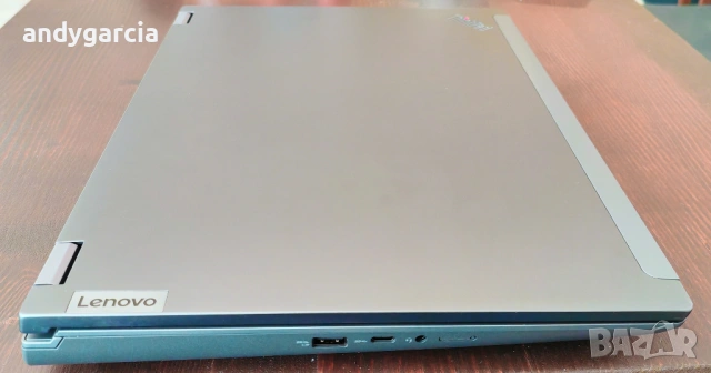 Lenovo P16 Gen 2/Intel Core i7-13700HX/NVidia RTX Ada 1000 6GB/32GB RAM/1TB SSD NVMe/16 QuadHD 165hz, снимка 4 - Лаптопи за работа - 53873810