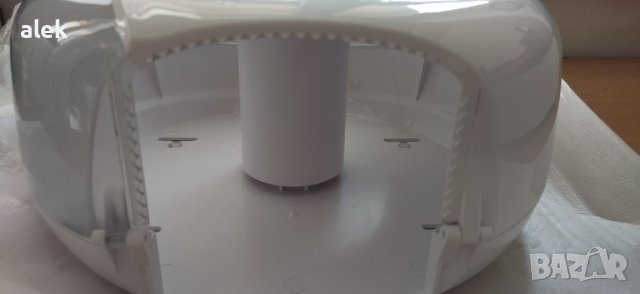 Мини джъмбо диспенсър за тоалетна хартия, Lucart identity, бял, снимка 2 - Други - 40931688