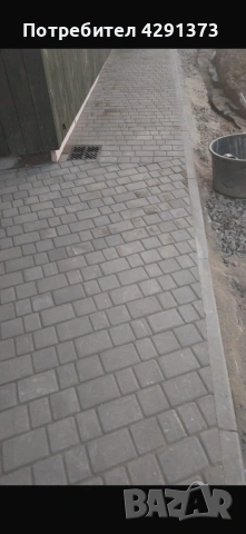 Редене на павета,тротоарни плочки и бордюри, снимка 3 - Гранитогрес и плочки - 53763450