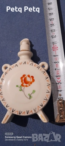 Стара порцеланова бъкличка , снимка 7 - Антикварни и старинни предмети - 53327327