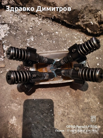 Продавам дюзи за голф 5 2.0 140 конски сили. 