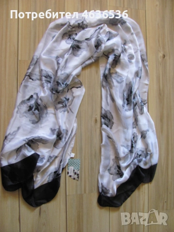 Нов с етикет Дамски шал , 180х90см.