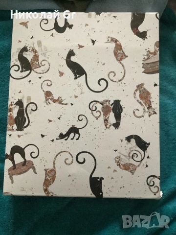 Порцеланова чиния  и шпатула не се използва в подаръчна кутия , снимка 8 - Колекции - 53230217