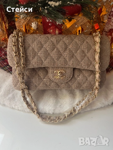 Дамски чанти Chanel букле, снимка 6 - Чанти - 52973527