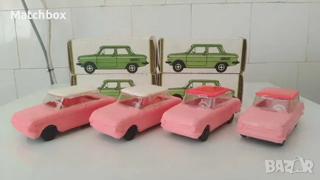 ЗАЗ СССР 1/43 Русия , снимка 2 - Колекции - 50999632