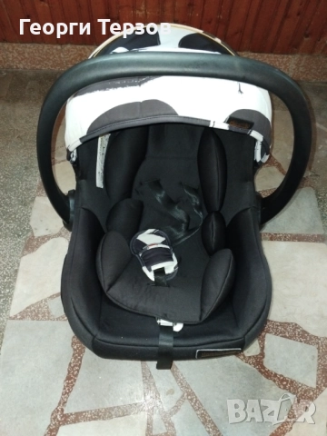 Бебешка количка Chipolino Elite 3v1, снимка 6 - Детски колички - 52590984