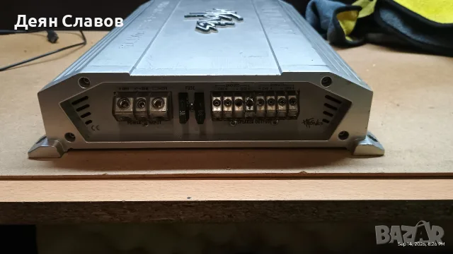 4 канални усилватели Hifonics blaupunkt Rockford , снимка 3 - Ресийвъри, усилватели, смесителни пултове - 56085083