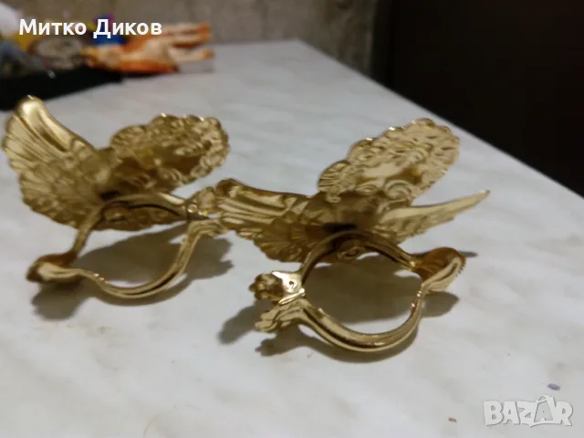 Декорация Ангел с щипка нов 2 броя, снимка 6 - Декорация за дома - 55798748