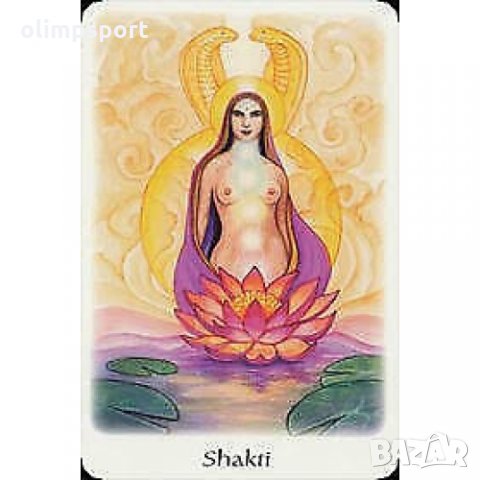 карти оракул AGM ORACLE OF THE GODDESS  нови , снимка 6 - Карти за игра - 35871640