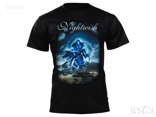Метъл тениска Nightwish 4 модела мъжки и дамски, снимка 2 - Тениски - 28393766