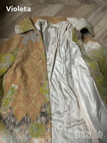 Палто 100 вълна , снимка 5 - Палта, манта - 53048709