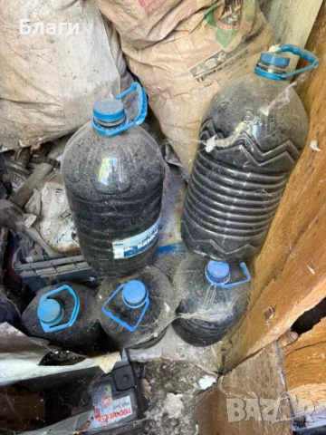 Отработено масло