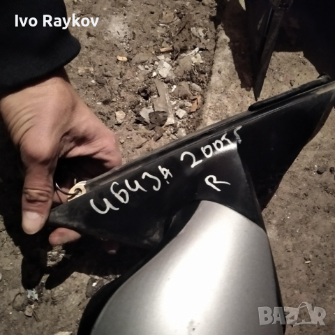 Дясно огледало за Seat Ibiza 2005g, снимка 2 - Части - 44729181