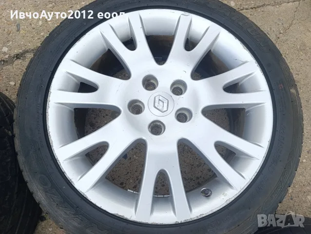 Алуминиеви джанти 17 Renault , снимка 3 - Гуми и джанти - 56177977