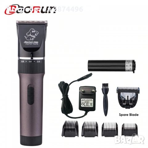 P6 Акумулаторна машинка за подстригване на домашни любимци, снимка 2 - Други стоки за животни - 35834624