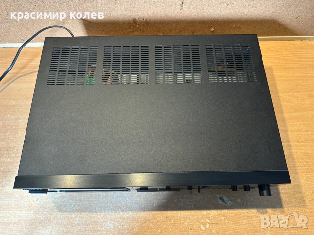 стерео касетен дек "Kenwood KX-660HX", снимка 9 - Декове - 53290260