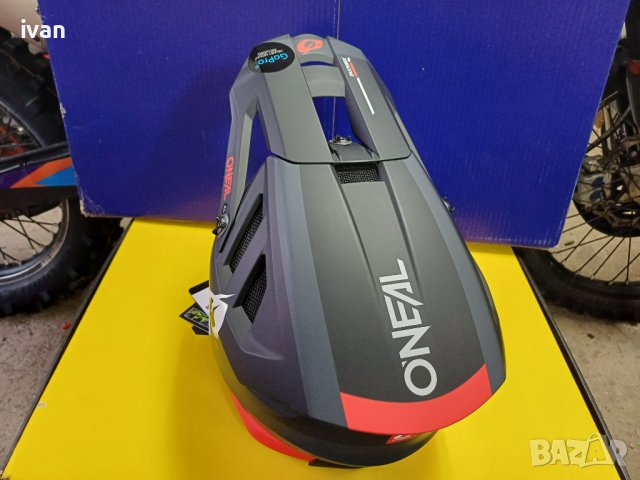 Каска oneal cross enduro dounhill exc sxf crf yzf tc te husqvarna ktm honda suzuki, снимка 6 - Мотоциклети и мототехника - 42428632