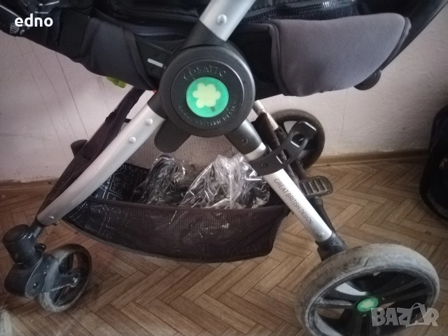 количка kossato 2 v 1, снимка 6 - Детски колички - 53578657