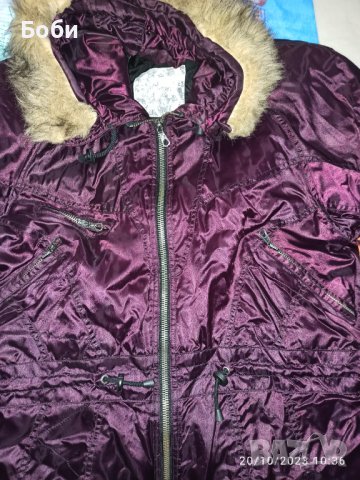 Яке -лилаво, снимка 2 - Якета - 42712357