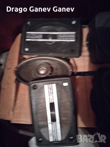 Тонколони за кола ретро. , снимка 3 - Тонколони - 50679642