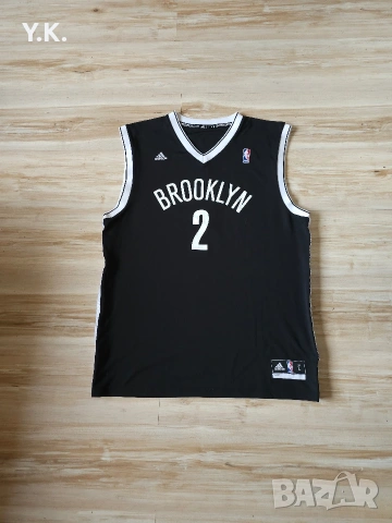 Оригинален мъжки баскетболен потник Adidas x Brooklyn Nets NBA x Garnett, снимка 1