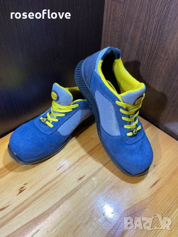 Diadora Utility дамски/мъжки ниски работни обувки номер 38 - D-Formula Low S1P SRC ESD, снимка 2 - Други - 40680326