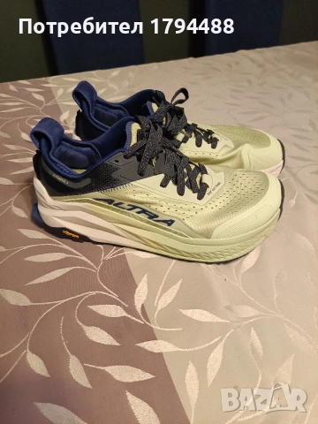 мъжки маратонки за планинско бягане ALTRA Olipus 6, снимка 2 - Маратонки - 53713538