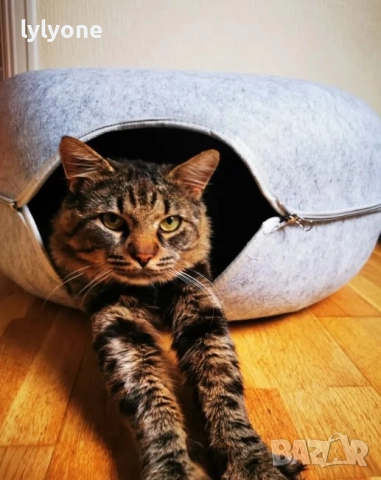 Нов Тунел за игра и скривалище за котки * Котка * Легло * Къща * Хралупа - Размери, снимка 15 - За котки - 43033912