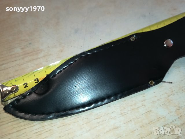 КОЖЕНА КАНИЯ ЗА НОЖ 1602241723, снимка 6 - Ножове - 44326178