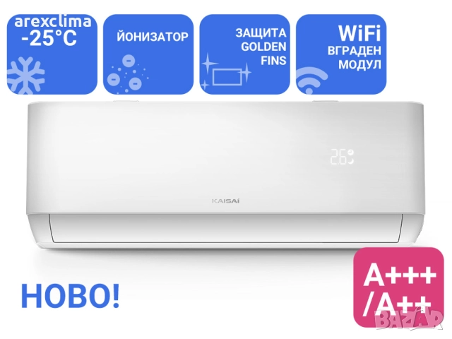 Климатици - Арекс Клима , снимка 5 - Климатици - 51571293