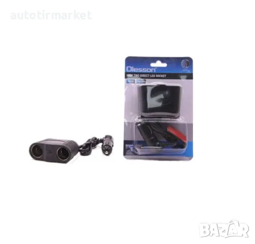 Разклонител за запалка 12/24V – GUN1684