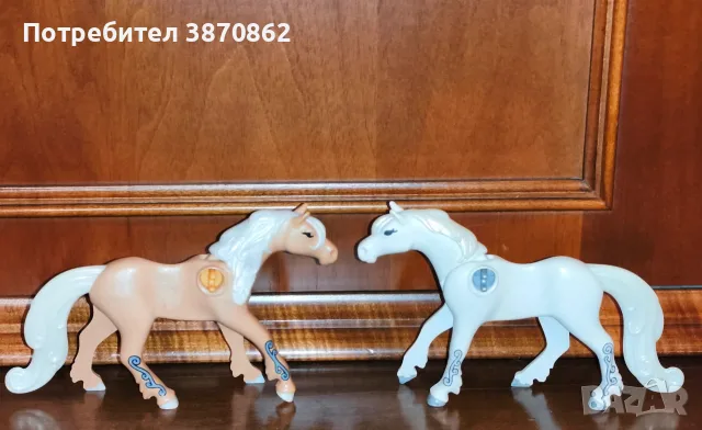 Големи коне Playmobil Geobra (2011 г.), снимка 6 - Конструктори - 56319134