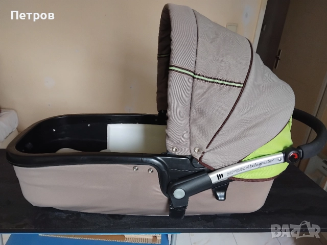  Запазен/работещ кош за новородено - Модел Giordani 3per8 Integracar 