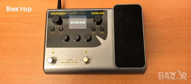 Процесор Sonicake Matribox, снимка 4 - Китари - 56057156