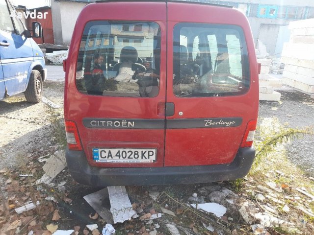 СИТРОЕН БЕРЛИНГО 4.БР.1.6HDI, снимка 4 - Автомобили и джипове - 34768301