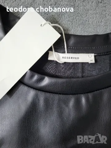Нова дамска блуза Reserved , снимка 2 - Корсети, бюстиета, топове - 49250003