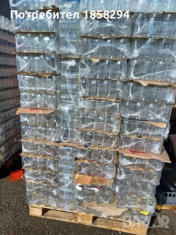 продава нови винтови буркани-0.720мл.