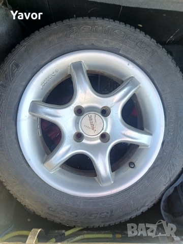 Алуминиеви Джанти  VW 14" 4х100 ЕТ38 , снимка 11 - Гуми и джанти - 50743177